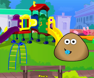 Igrica za decu Pou Kindergarten