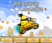 Anti Gravity Locomotive