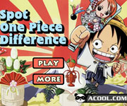 Spot ONE PIECE Difference