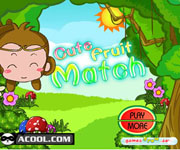 Cute Fruit Match