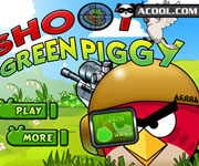 Shoot Green Piggy