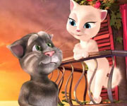 Online game Talking Tom Cat 4