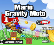 Mario Gravity Moto