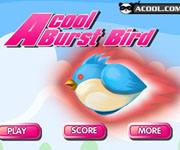 Acool Burst Bird