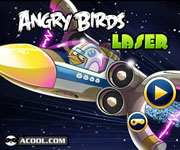 Angry Bird Laser