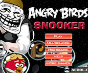 Angry Birds Snooker