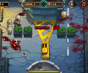 Zombie Bullet Fly