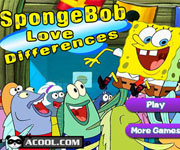 Spongebob Love Differences