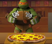 Turtles Pizza Time