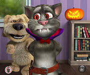 Igrica za decu Talking Tom Halloween