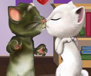 Online game Tom Cat Kissing