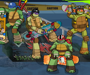 Online igrica Teenage Mutant Ninja Turtles Deckd Out free for kids