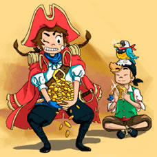 Sea Bubble Pirates 3